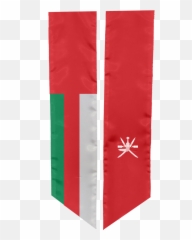 Study Abroad Sash For Oman - Oman Flag Full Size Png Oman Flag,Sash Png