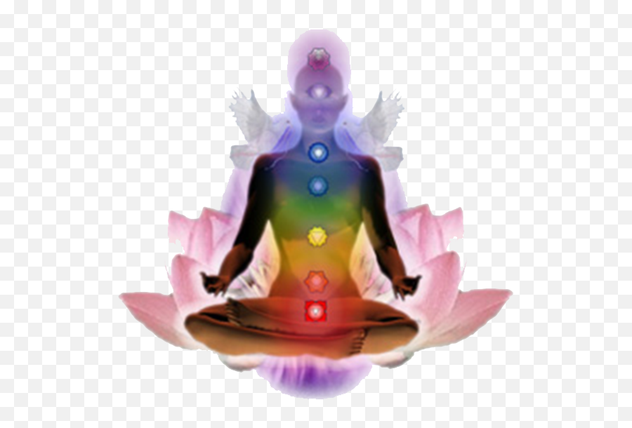 Meditation Png Transparent Images - Transparent Background Chakras Png,Meditate Png