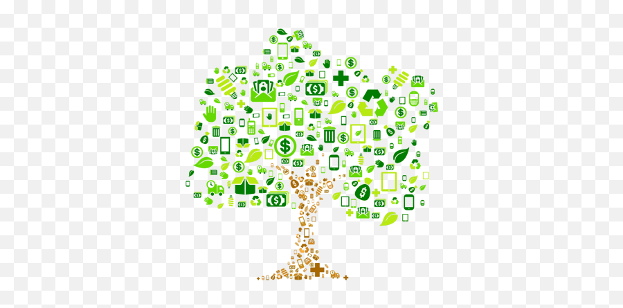 Download Greenbuyback Logo - Money Tree Icon Png Full Size Clip Art,Tree Icon Png