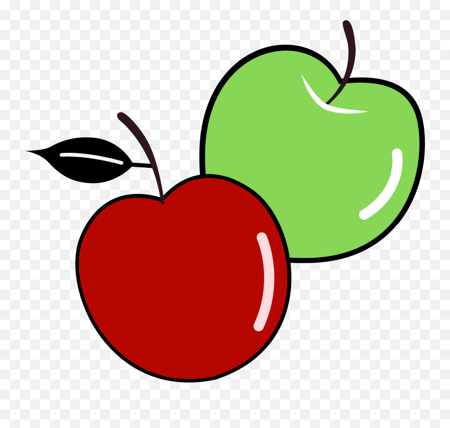 Apples Clipart Pdf Transparent Free For Download - Clipart Image Of Apples Png,Bitten Apple Png