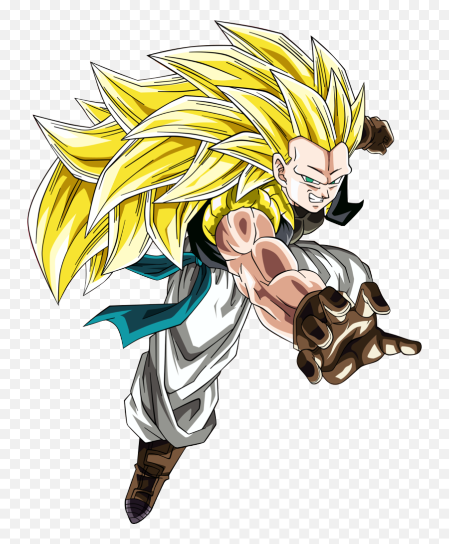 Gotenks Gt Ssj3 By Luffysan9 Goku Super - Gotenks Gt Ssj3 Png,Gotenks Png