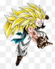 Gotenks Gt Ssj3 By Luffysan9 Goku Super - Gotenks Gt Ssj3 Png,Gotenks Png
