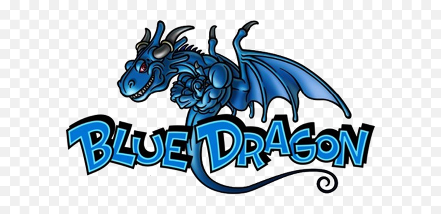 Blue Dragon Plus Logo Png Image - Blue Dragon Logo Transparent,Blue Dragon Png