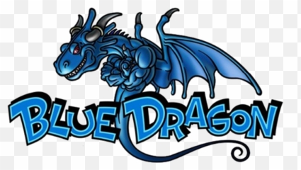 Blue Dragon Plus Logo Png Image - Blue Dragon Logo Transparent,Blue Dragon Png