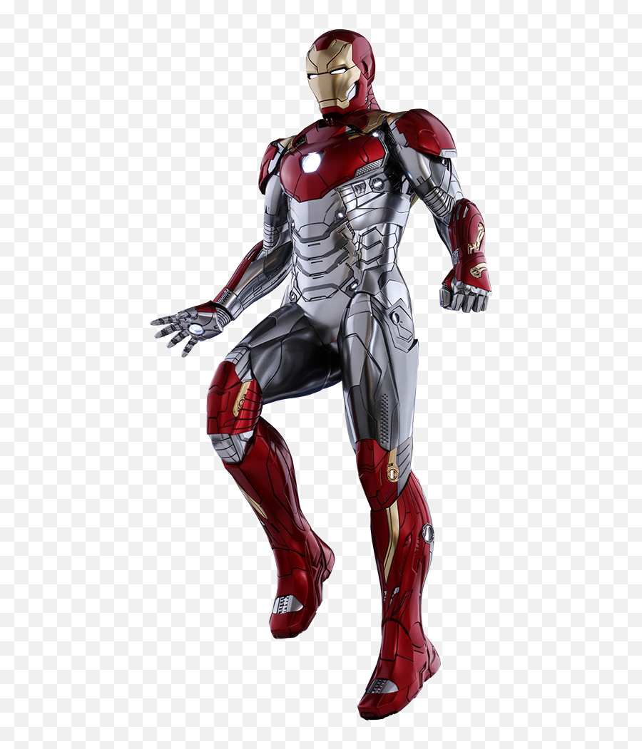 Iron Man Mark Xlvii Sixth Scale Figure - Iron Man Mark 47 Png,Spider Man Homecoming Png