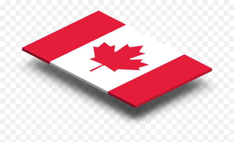 Canada Flag In Rich Quality Definition - Clip Art Png,Canada Flag Transparent
