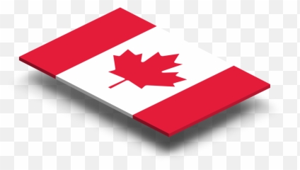 Canada Flag In Rich Quality Definition - Clip Art png