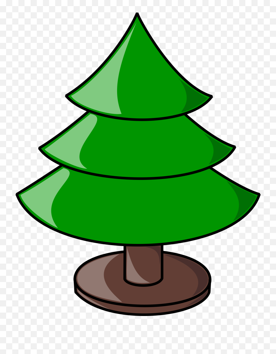 Decoration Clipart Christmas Tree - Christmas Tree Clip Art Png,Christmas Tree Clipart Transparent