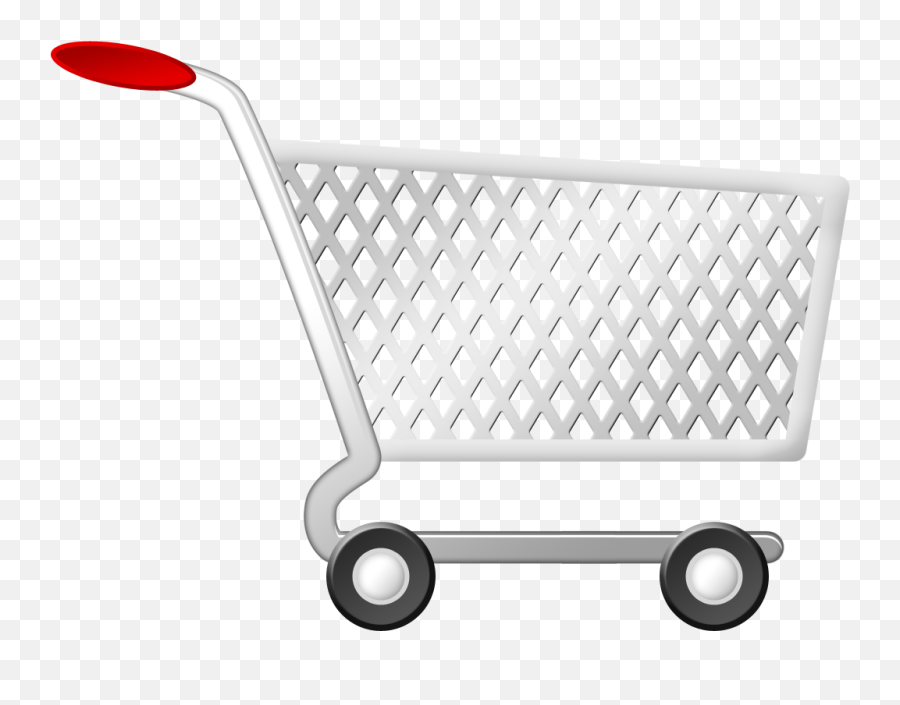 Shopping Cart Png Image Without - Transparent Background Shopping Car Png,Shopping Bag Transparent Background