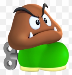 Download Hd Hat Goomba Jokes Are Pretty Mean - Mario Bros Super Mario Bros Monster Png,Goomba Png