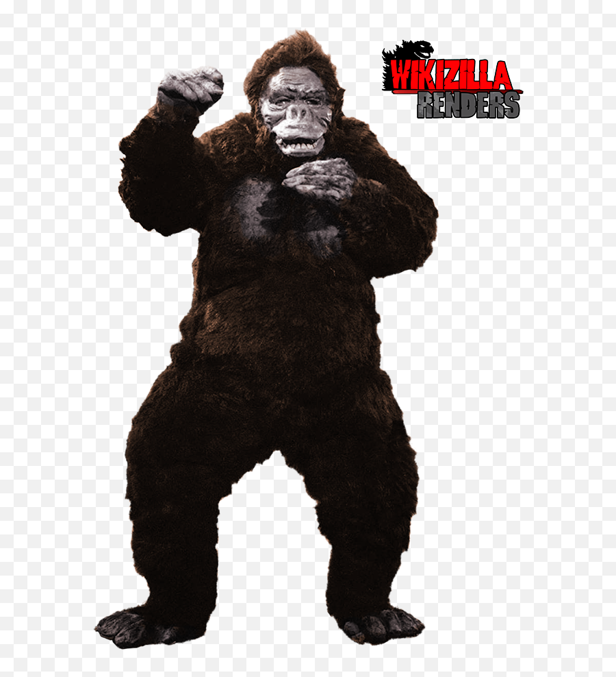 Hiatt Grey Cinematic Universe Wiki - King Kong 1962 Png,King Kong Png