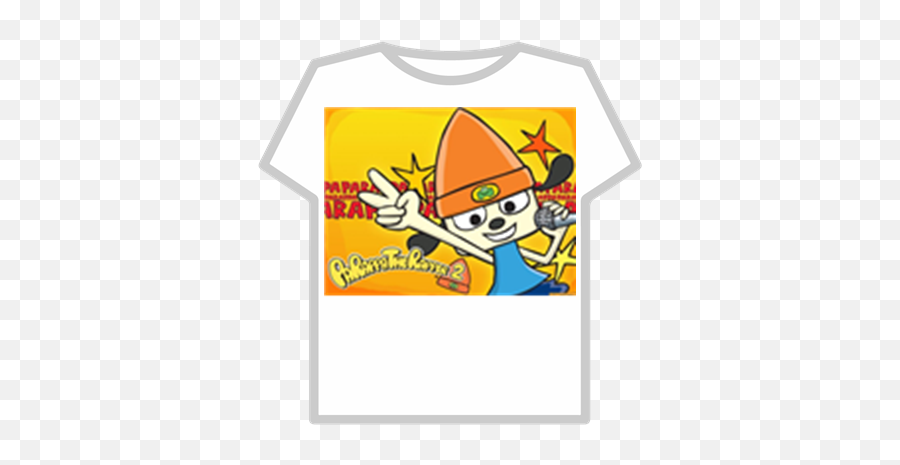 Parappa The Rapper 2 T - Shirt Roblox People Roblox Png,Parappa The Rapper Logo