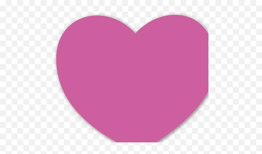 Coração Rosa - Stickerapp Heart Png,Coração Png