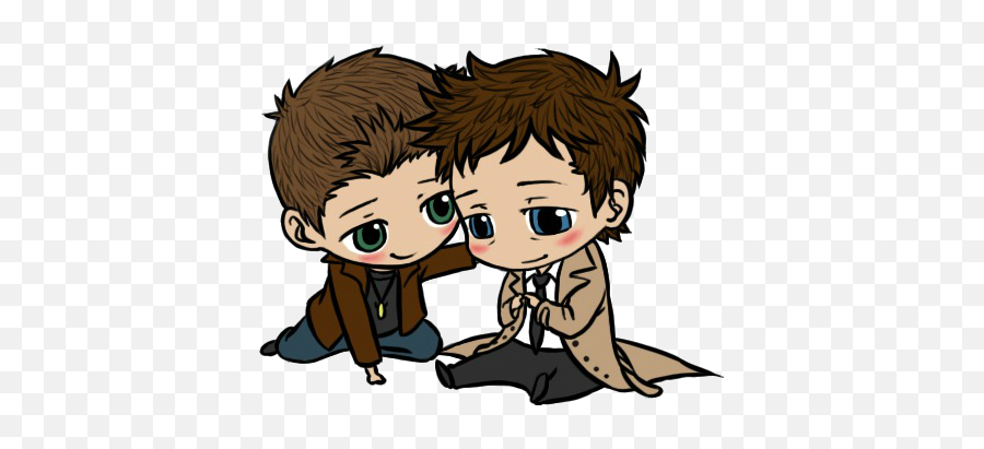 Pin By Rihana - Supernatural Cute Png,Supernatural Png