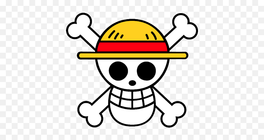 Straw Hat Pirates Logo Png Vector Clipa 543160 - Png Transparent One Piece Png,Pirates Png
