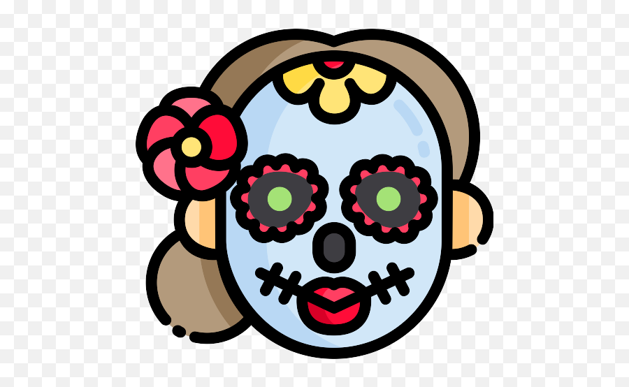 Catrina Png Icon - Catrina Icon Png,Catrina Png