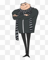 Minion Clipart Three - Despicable Me Coloring Pages Png,Gru Transparent