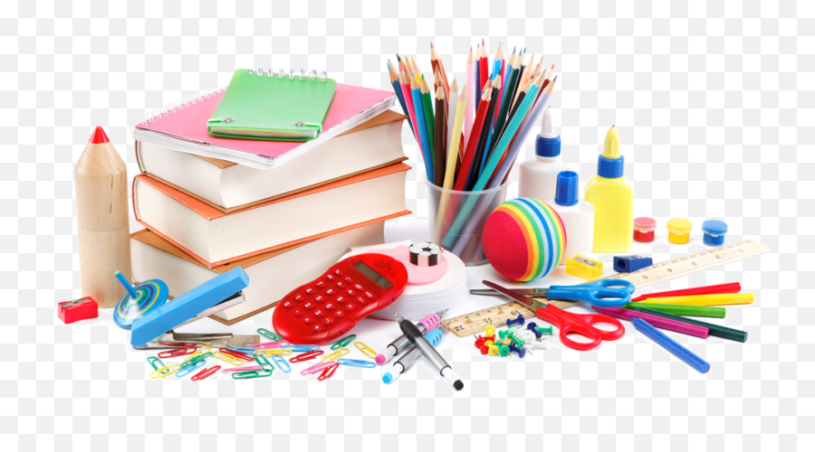School - Stationery Items Png,School Png