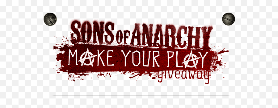 Win 1 Of 5 Sons Anarchy Prize Packs Png Symbol