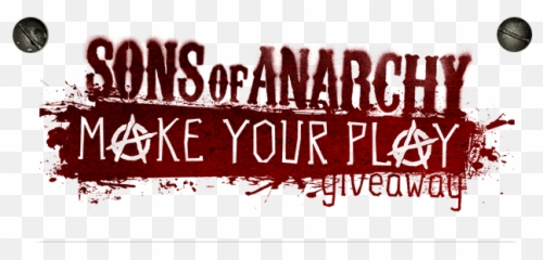 Win 1 Of 5 Sons Anarchy Prize Packs Png Symbol