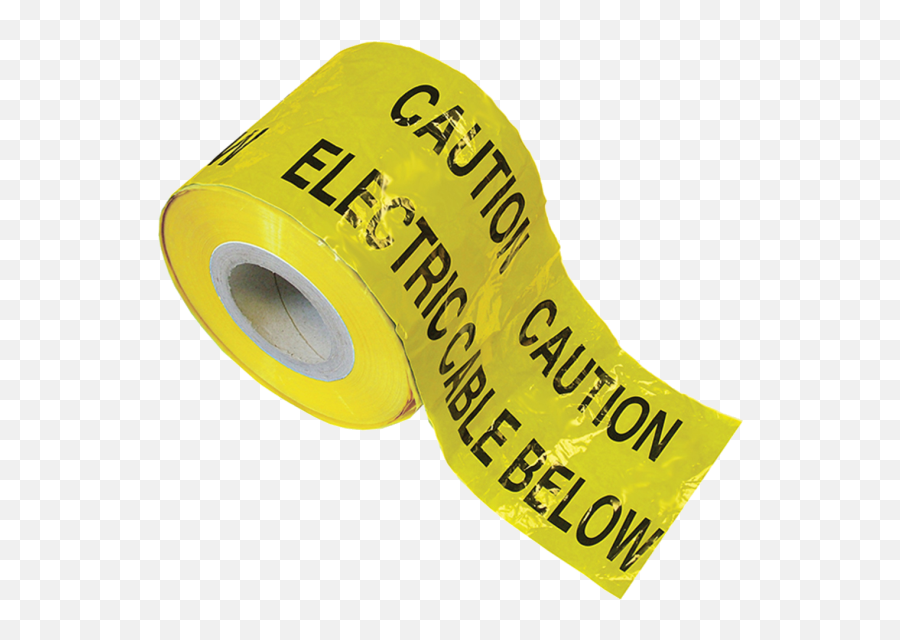 150mm X 365m Caution Tape Yellow - Label Png,Yellow Tape Png