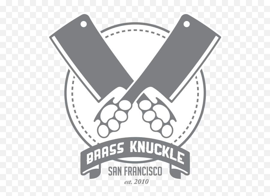 Brass Knuckles Logo Png - Logo Knuckle Png,Brass Knuckles Png