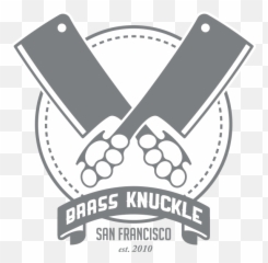 Brass Knuckles Logo Png - Logo Knuckle Png,Brass Knuckles Png
