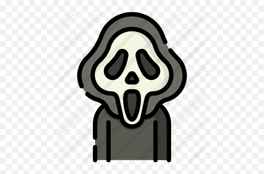 Ghost Face - Ghost Face Icon Png,Ghost Face Png