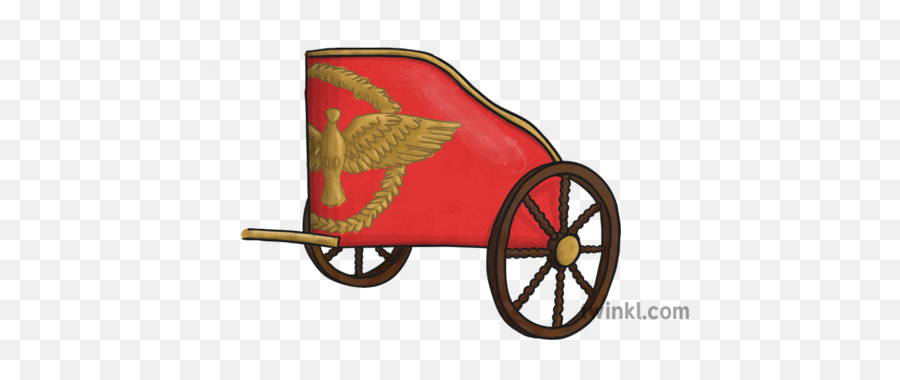 roman chariot clipart