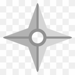 Shuriken Png Icon - Shuriken Vector,Shuriken Png