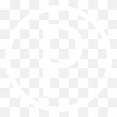 Parking Symbol Png - Icon White Transparent