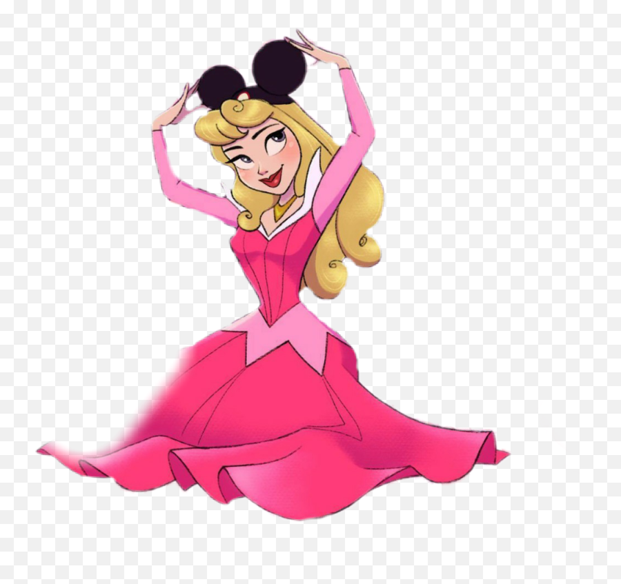 Disney Aurora Cute - Sticker By Lucymarie31 Disney Princess Drawing Cute Png,Princess Aurora Png