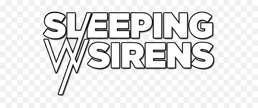 Sleeping W Sirens Logo - Sleeping With Sirens Artwork Png,Sleeping With Sirens Logo
