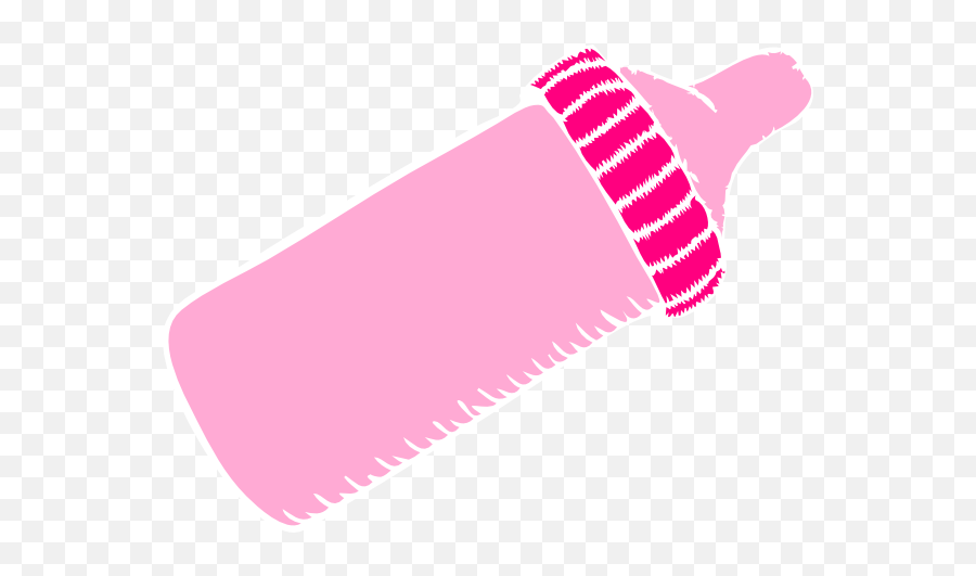 Baby Bottle Clipart Png 2 Station - Pink Baby Bottle Clip Art,Baby Bottle Png