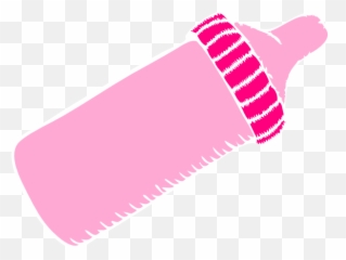 Baby Bottle Clipart Png 2 Station - Pink Baby Bottle Clip Art,Baby Bottle Png