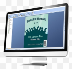 Label Barcode Design U0026 Printing Software Bartender - Lcd Display Png,Bartender Png