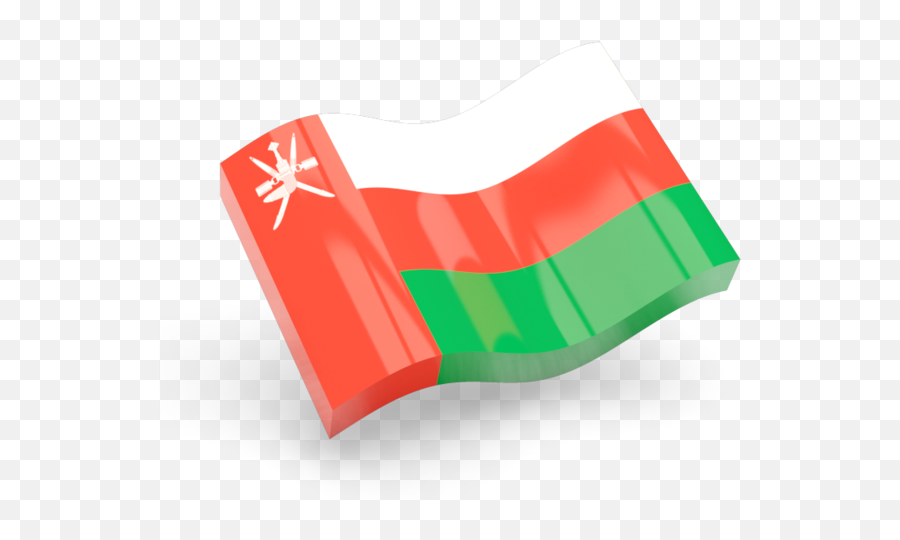 Download Oman Flag Png File - Png Oman Flag,Oman Flag Png