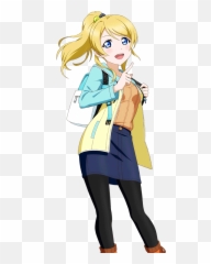 Card - Eli Ayase Transparent Rares Png,Eli Ayase Transparent