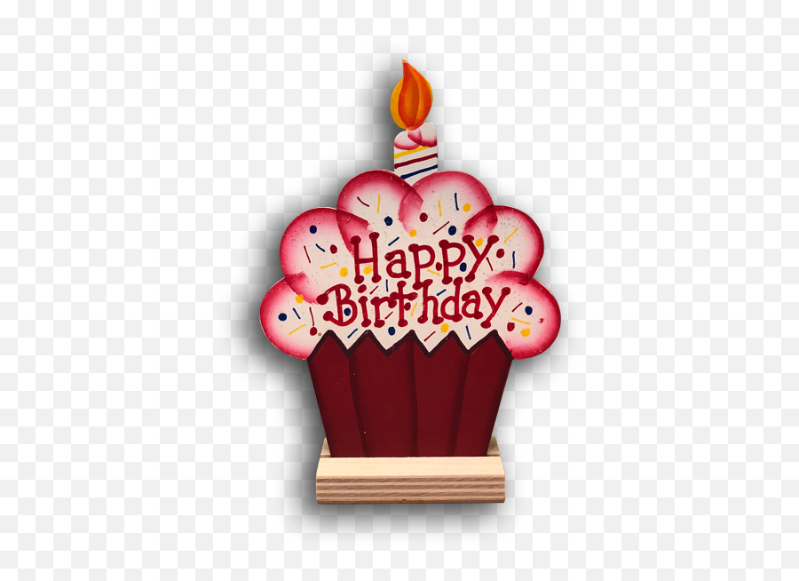 Birthday Cupcake Mini - Red Birthday Cupcake Png,Birthday Cupcake Png