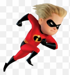 Dash Png Images In Collection - Dash From The Incredibles,Incredibles Png