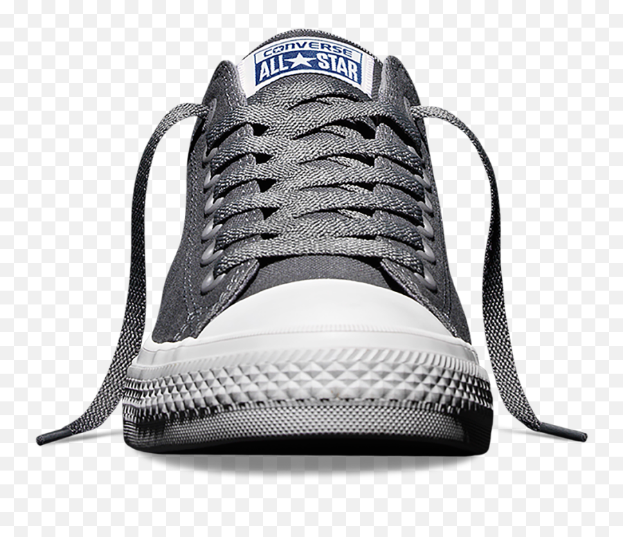 Converse Chuck Taylor All Star Ii Low U0027charcoalu0027 Front - Shoes Front View Png,Converse Png