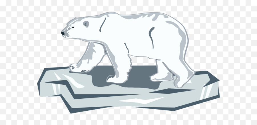Download Clipart Transparent Stock Day - Polar Bear On Ice Clipart Png,Polar Bear Transparent Background