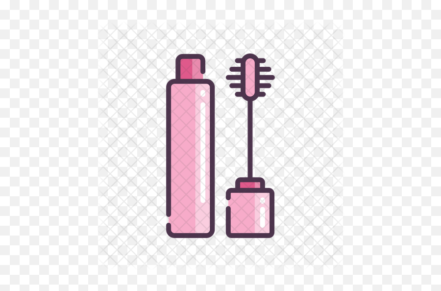 Eyeliner Icon Of Colored Outline Style - Lip Gloss Png,Eyeliner Png