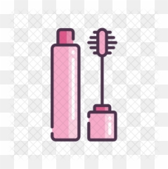 Eyeliner Icon Of Colored Outline Style - Lip Gloss png