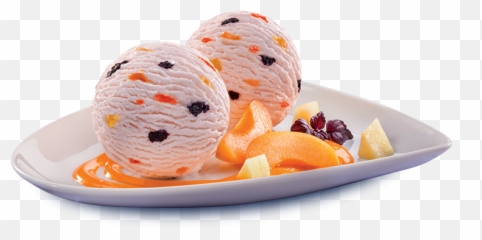 Hico Ice Cream Kulfi Cassata - Scoop Ice Cream Png,Fruit Salad Png