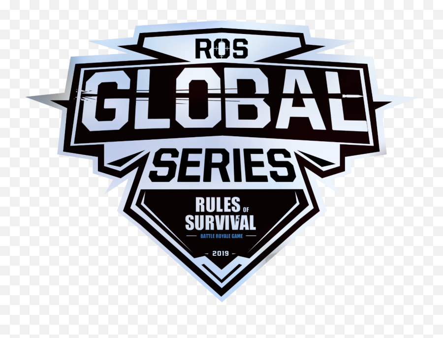 2019 Official Rules Of Survival Global Series North - Emblem Png,Survival Png