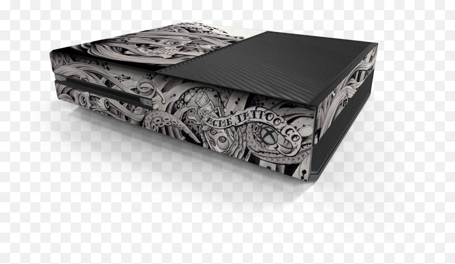 Xbox One Skull Tattoo Skin - Photograph Album Png,Skull Tattoo Png