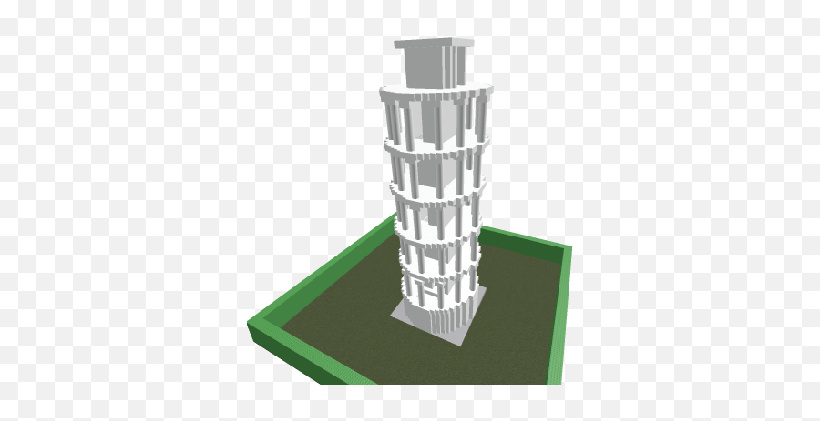 Leaning Tower Of Pisa - Roblox Lighthouse Png,Leaning Tower Of Pisa Png