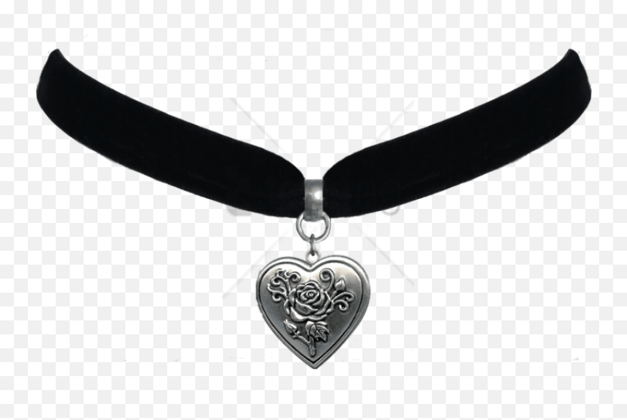 Choker Png Images - Free Png Library Transparent Background Choker Png,Pendant Png