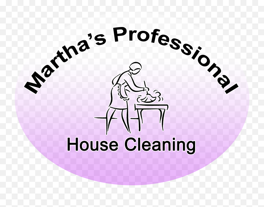 Marthau0027s Work - Marthau0027s Professional House Cleaning Dust The Furniture Png,House Cleaning Logo